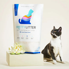 PrettyLitter Lotus Scented Cat Litter