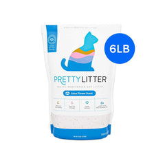 PrettyLitter Lotus Scented Cat Litter