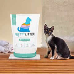PrettyLitter Aloe Scented Cat Litter